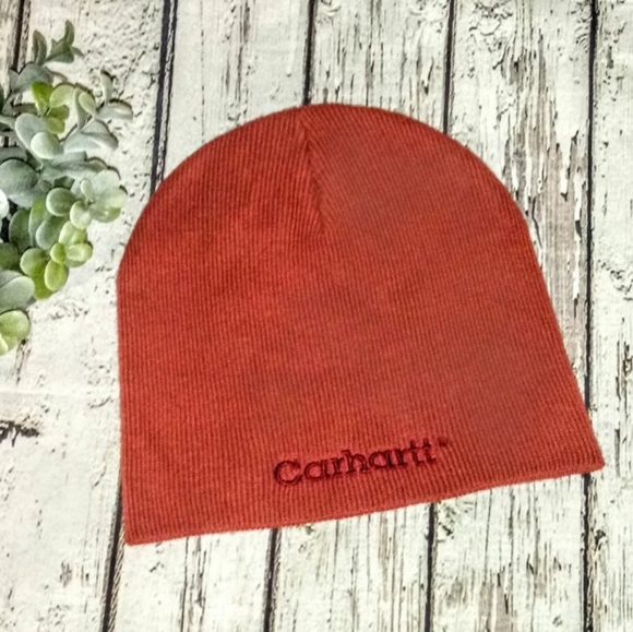 carhartt ribbed beanie